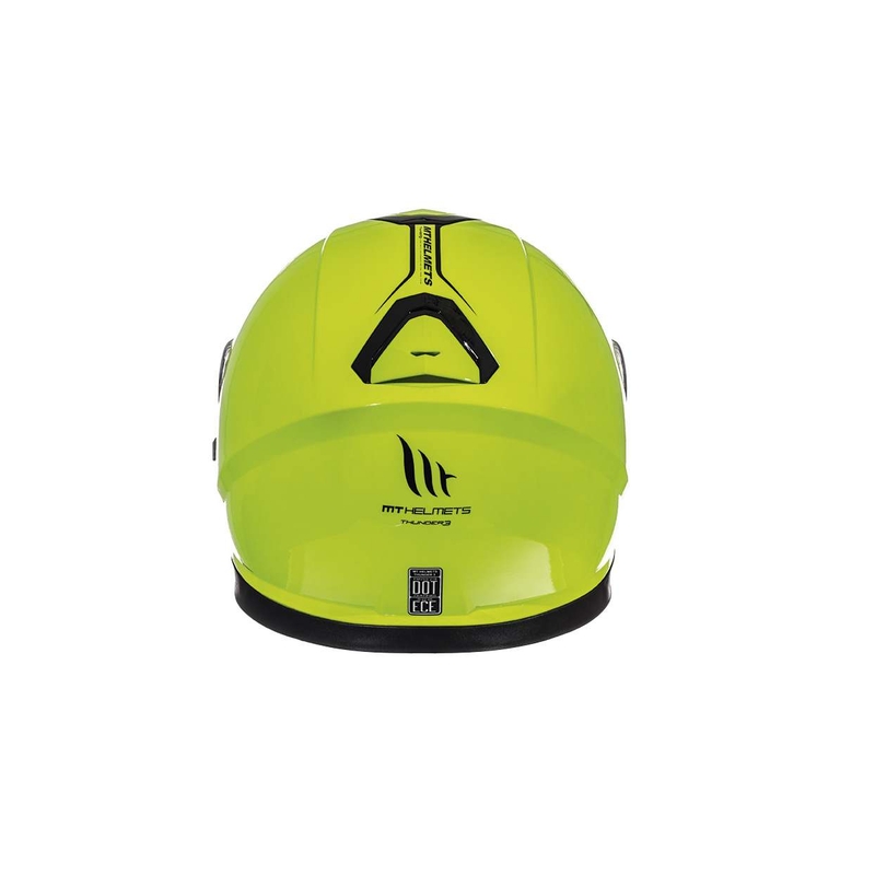 Integrální přilba na motorku MT Thunder 3 SV fluo žlutá výprodej