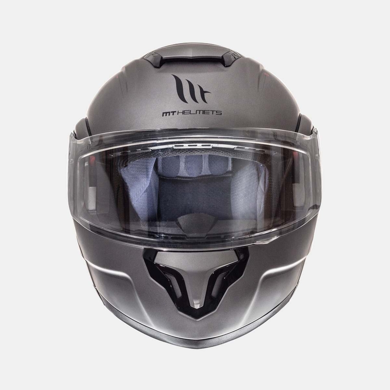Casco moto MT Atom in titanio Saldi