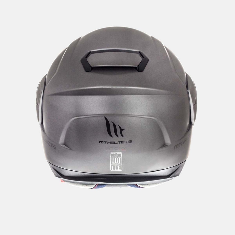 Casco moto MT Atom in titanio Saldi