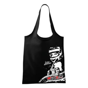 Borsa pieghevole MotoZem Viviamo il motociclismo