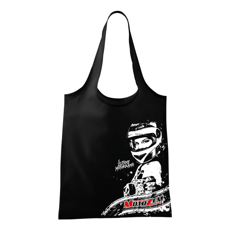 Borsa pieghevole MotoZem Viviamo il motociclismo