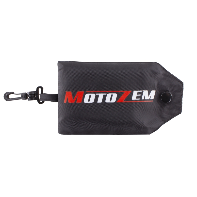 Borsa pieghevole MotoZem Viviamo il motociclismo