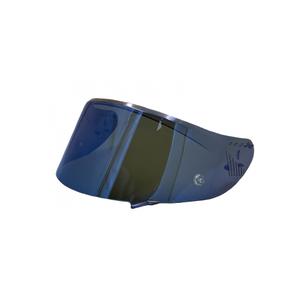 Max Vision plexi iridio blu per casco Lazer Rafale Evo