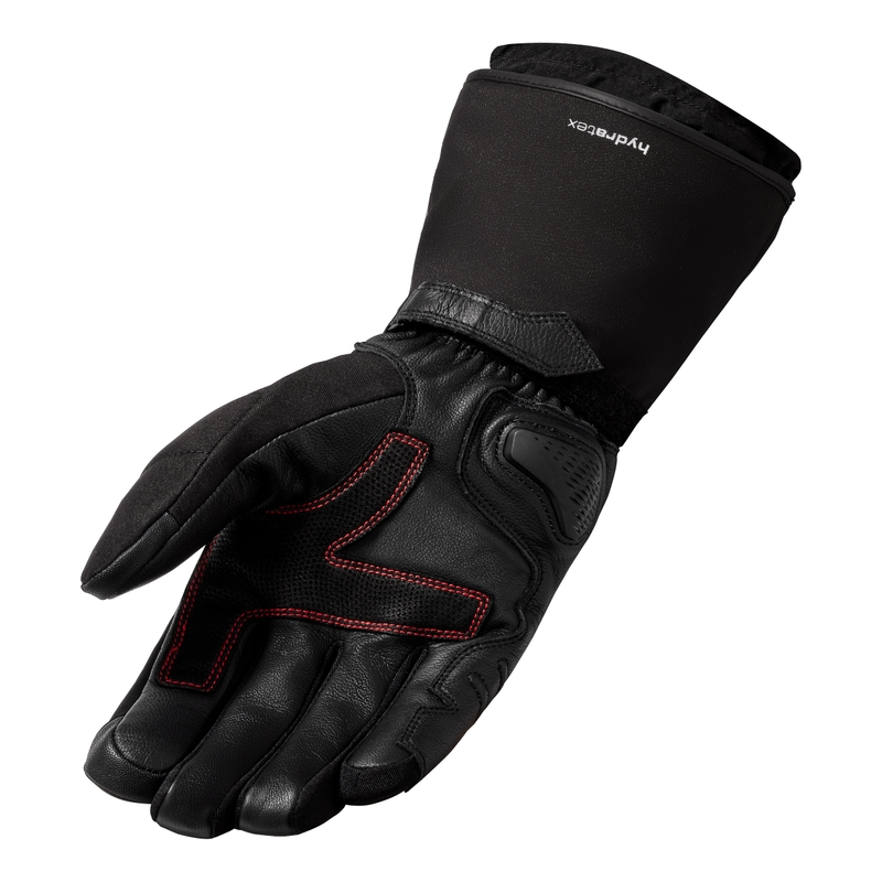 Guanti da moto riscaldati Revit Liberty H2O nero