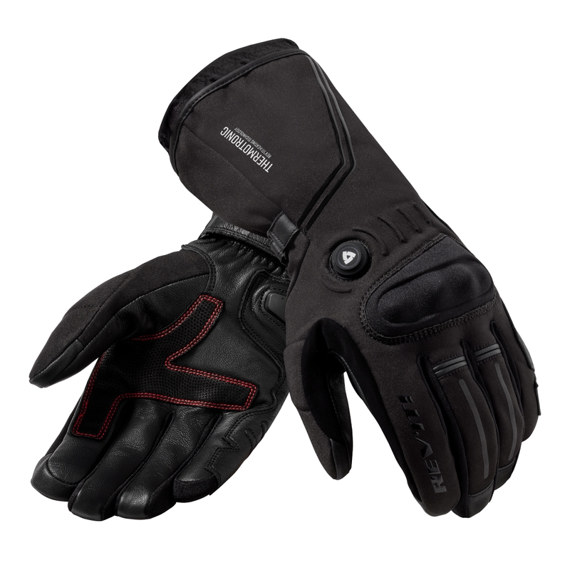 Guanti da moto riscaldati Revit Liberty H2O nero