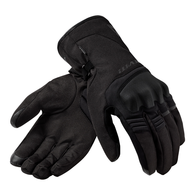 Guanti da moto Revit Lava H2O da donna, nero