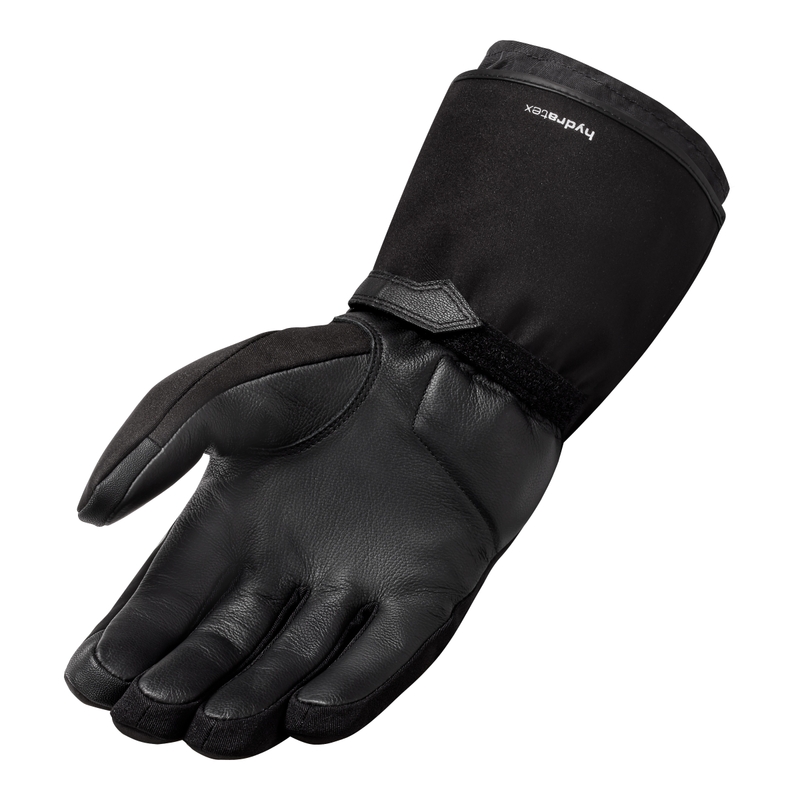 Guanti da moto riscaldati Revit Freedom H2O nero