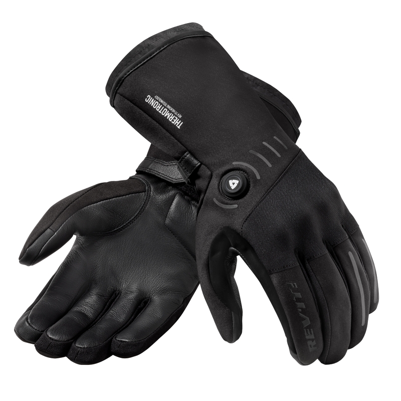 Guanti da moto riscaldati Revit Freedom H2O nero
