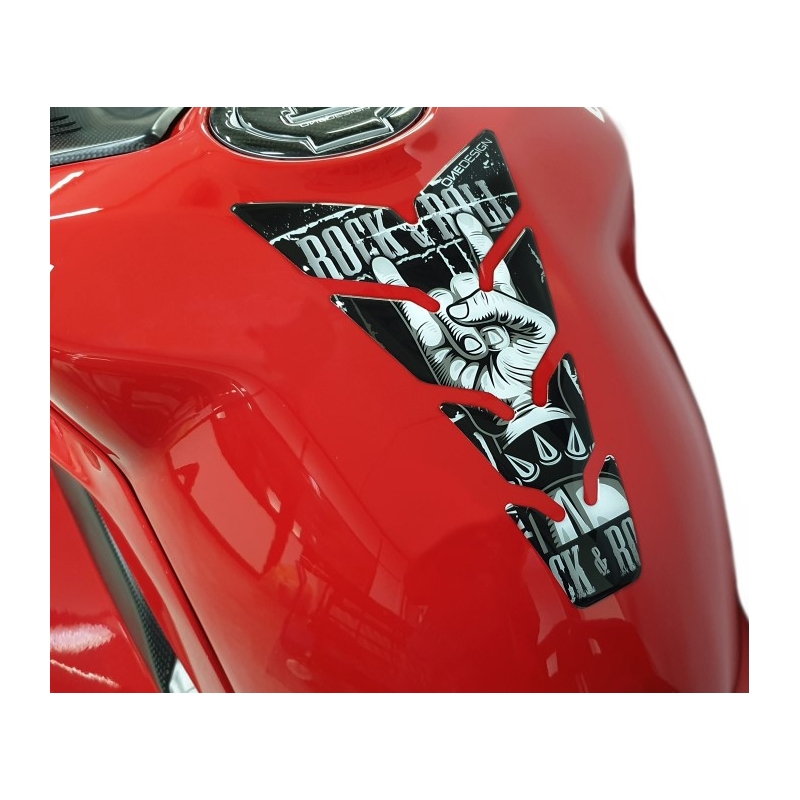 Coperchio del serbatoio del carburante Stampa - Rock &amp; Roll