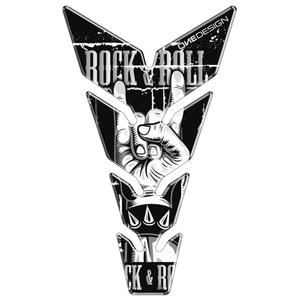 Coperchio del serbatoio del carburante Stampa - Rock &amp; Roll