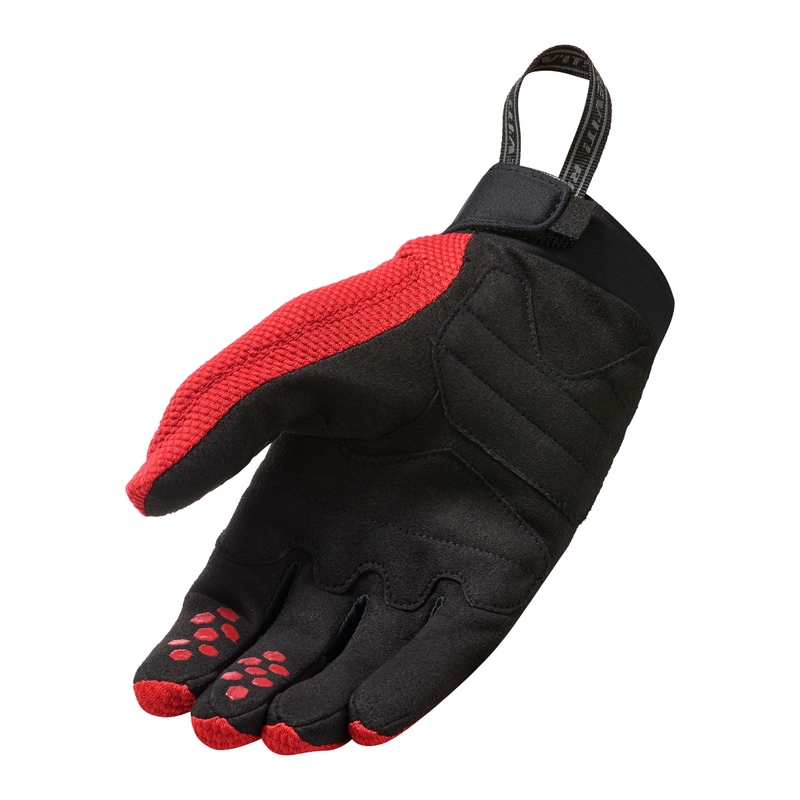 Guanti da moto Revit Massif rosso