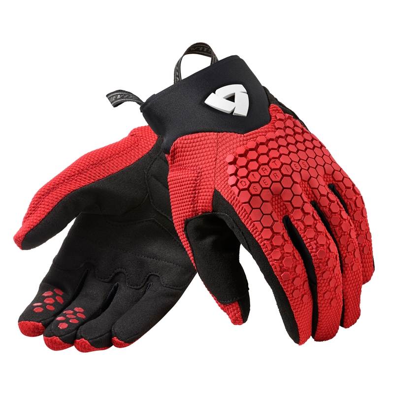 Guanti da moto Revit Massif rosso