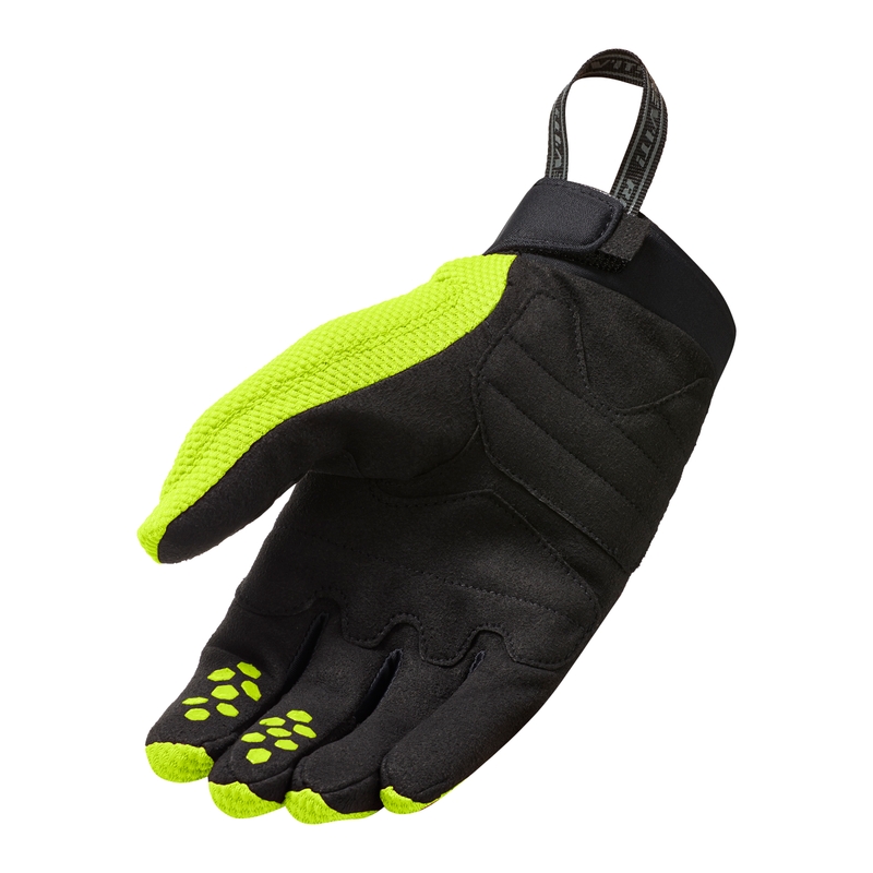 Guanti da moto Revit Massif giallo fluo