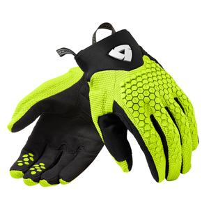 Guanti da moto Revit Massif giallo fluo