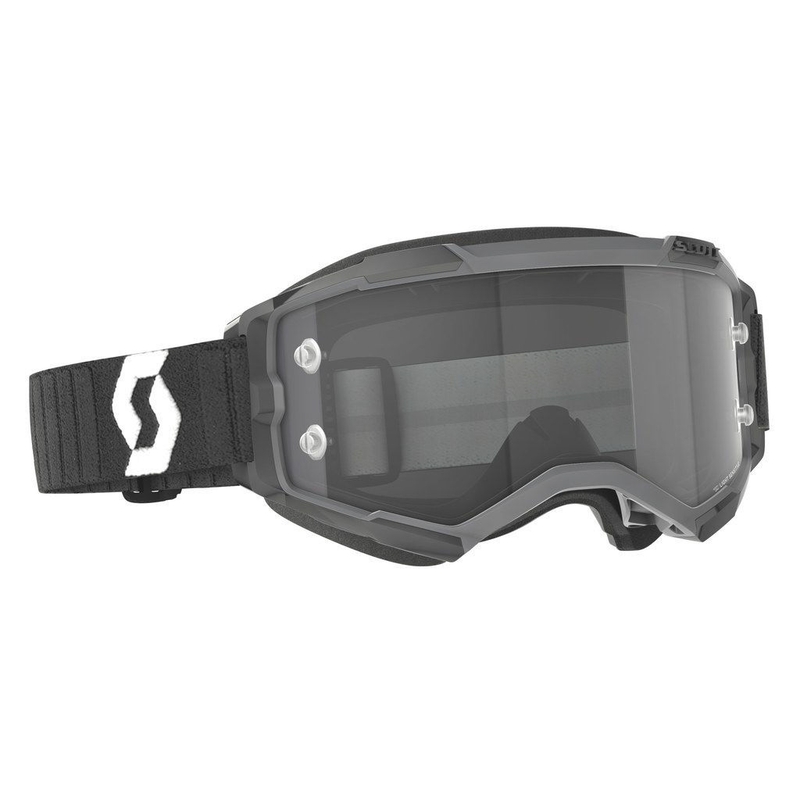 Occhiali da motocross SCOTT Fury LS nero-grigio