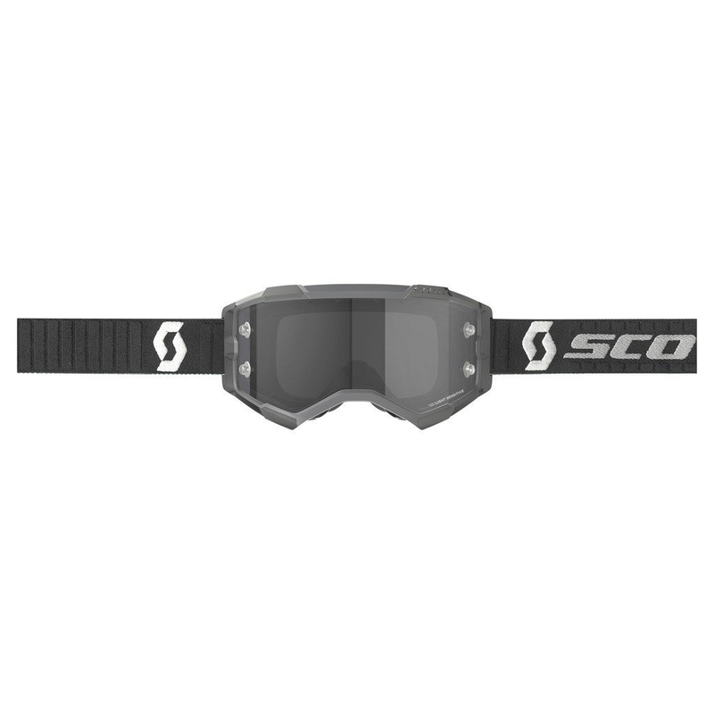 Occhiali da motocross SCOTT Fury LS nero-grigio