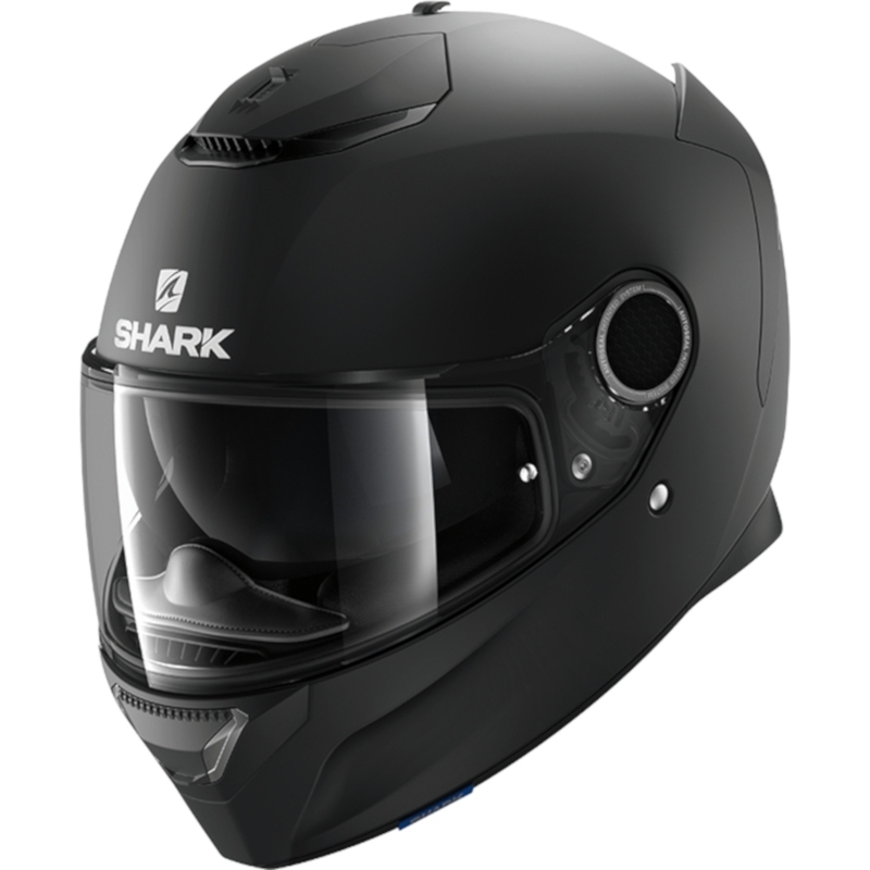 Integrální přilba SHARK SPARTAN Blank černá matná - II. jakost