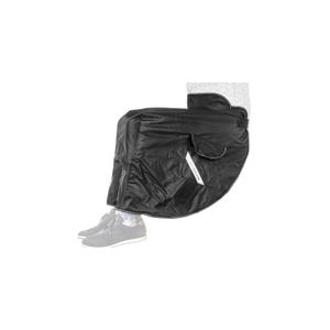 NOX/4SQUARE copripiedi impermeabile basso nero