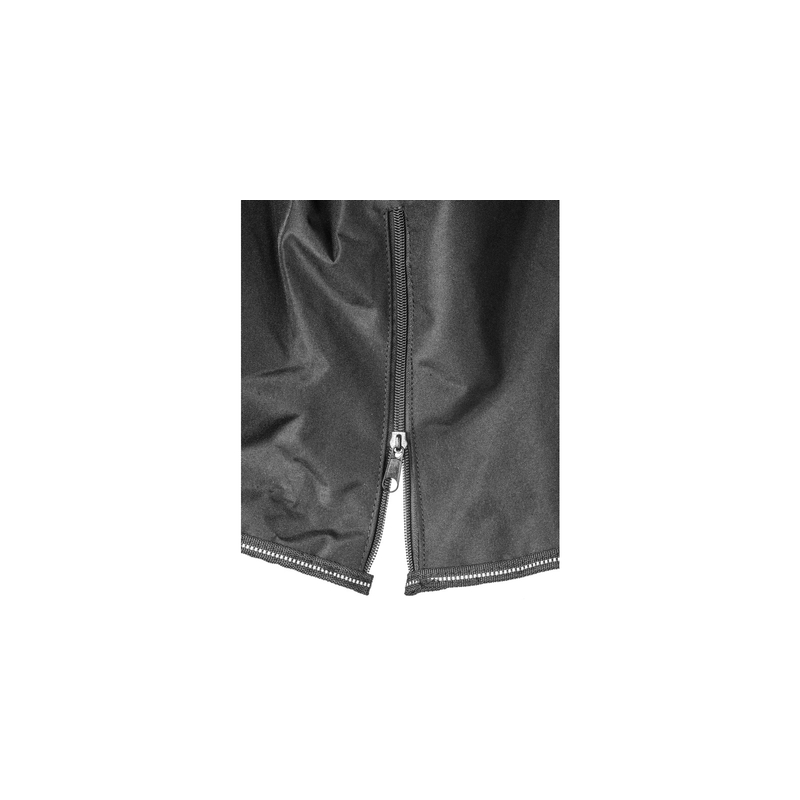 NOX/4SQUARE copripiedi impermeabile basso nero
