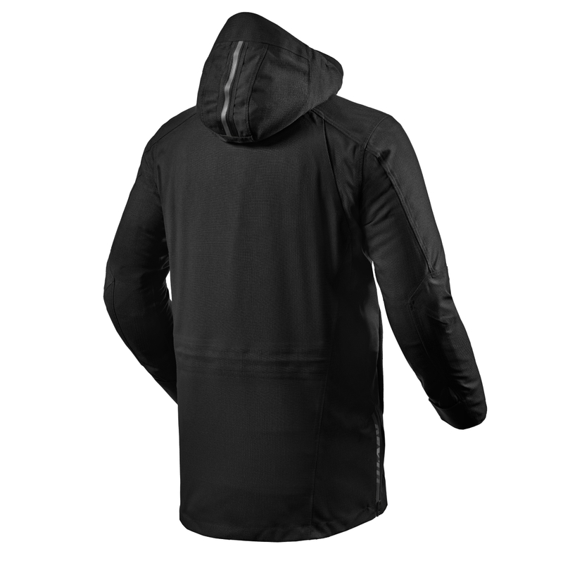 Giacca da moto Revit Toronto H2O nero