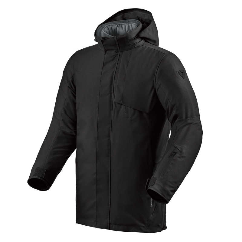 Giacca da moto Revit Toronto H2O nero
