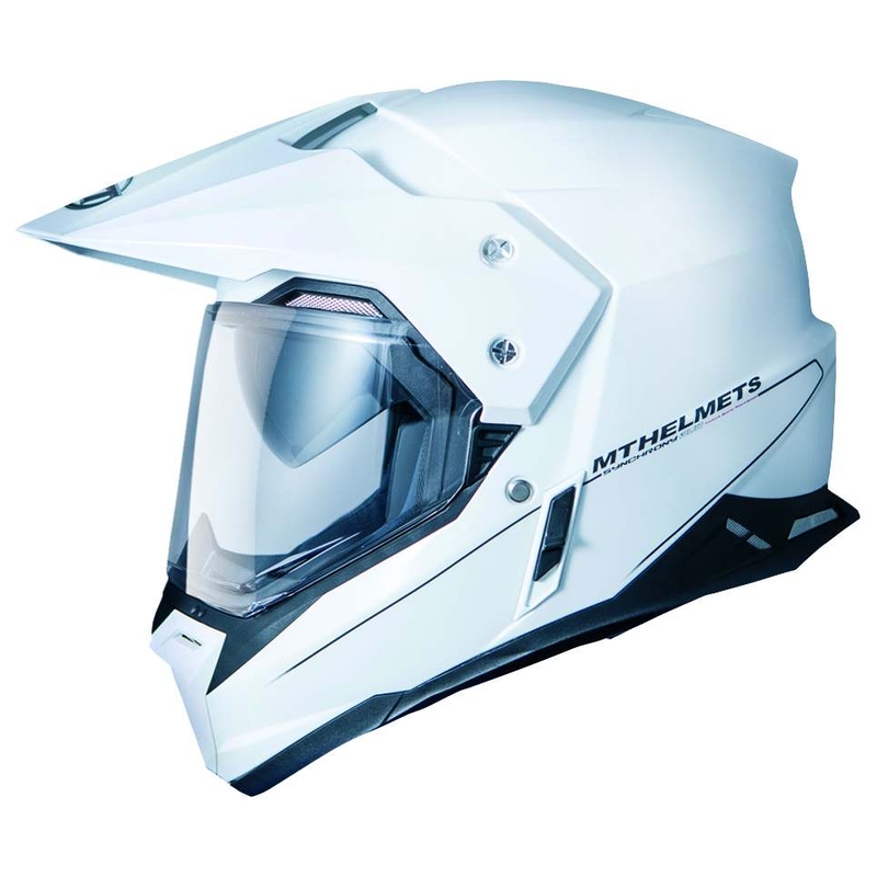 Casco Enduro MT Synchrony Duosport SV bianco Saldi