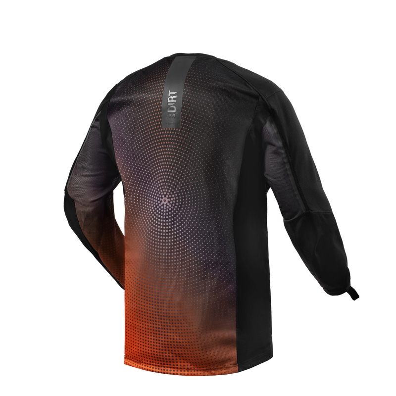 Maglia da motocross Revit Trailblazer rosso