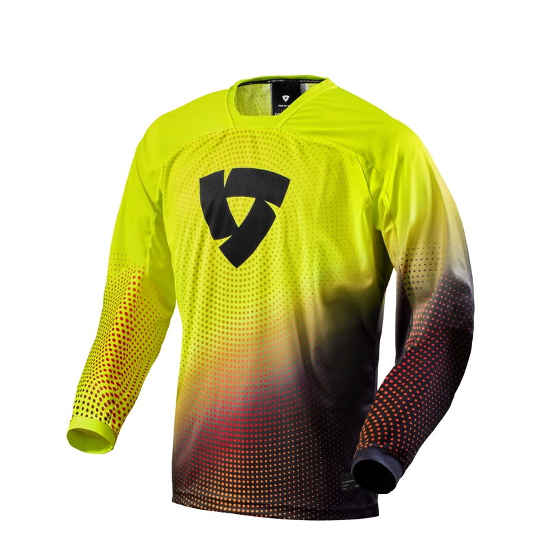 Maglia da motocross Revit Seeker giallo Saldi