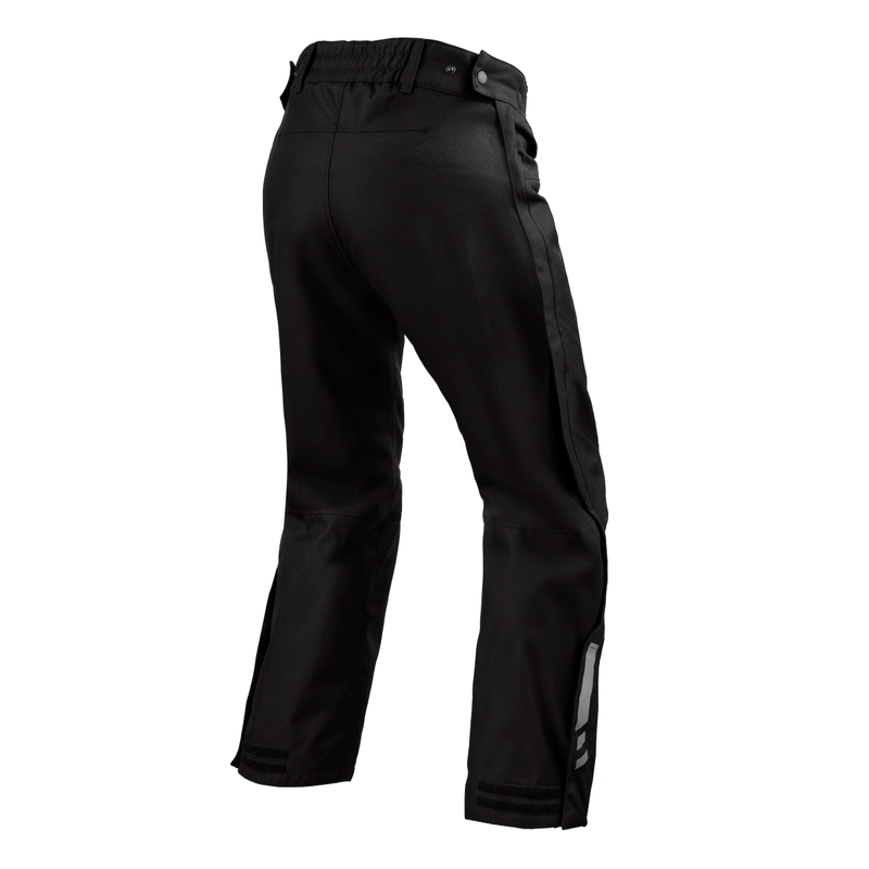 Pantaloni moto Revit Axis 2 H2O nero esteso