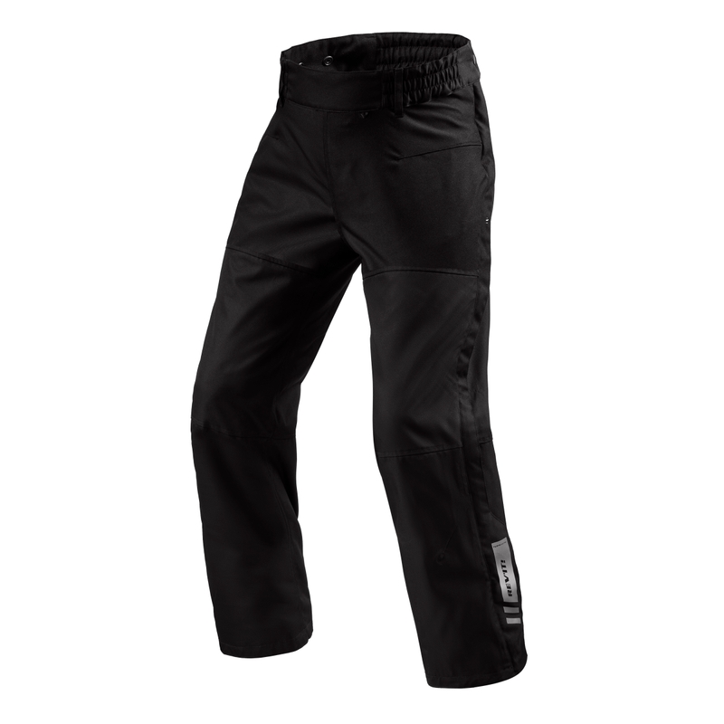 Pantaloni moto Revit Axis 2 H2O nero esteso