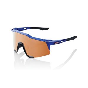 Occhiali da sole 100% SPEEDCRAFT Gloss Blu Cobalto blu-nero (vetro HIPER)