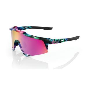 Occhiali da sole 100% SPEEDCRAFT Peter Sagan LE Soft multicolore (vetro viola)