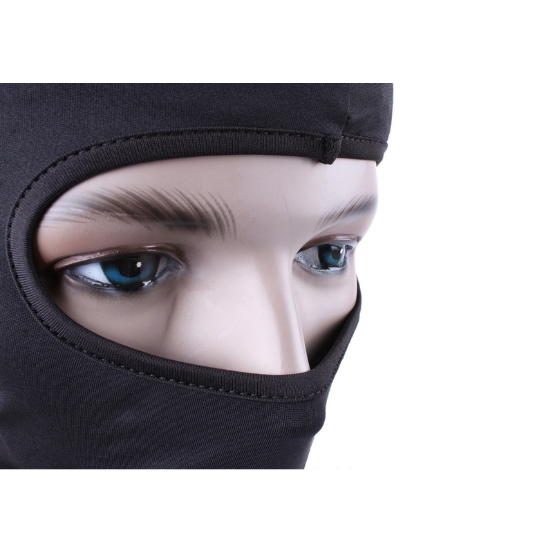 Cappuccio per casco MotoZem, nero