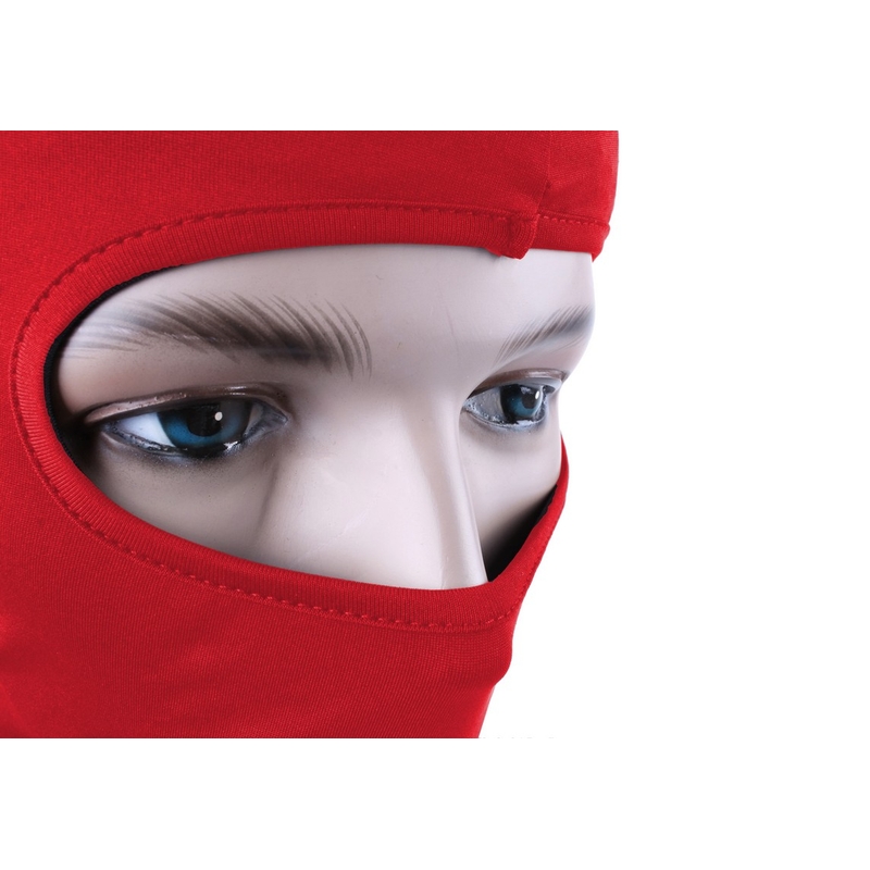 Cappuccio per casco MotoZem rosso