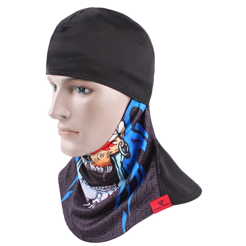 Cappuccio per casco Street Racer Crazy