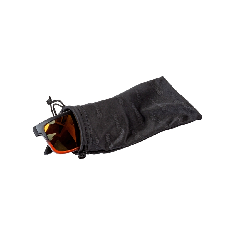 Occhiali da sole Meatfly Memphis neri e rossi