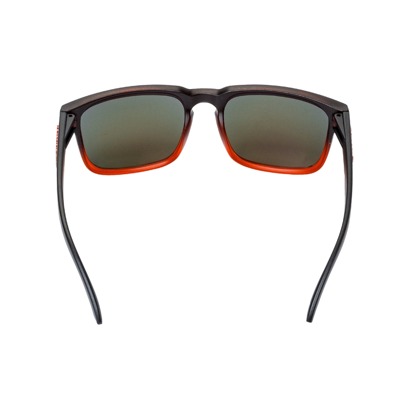 Occhiali da sole Meatfly Memphis neri e rossi