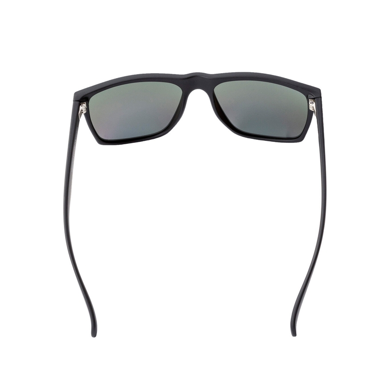 Occhiali da sole Meatfly Trigger 2 nero-verde