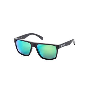 Occhiali da sole Meatfly Trigger 2 nero-verde