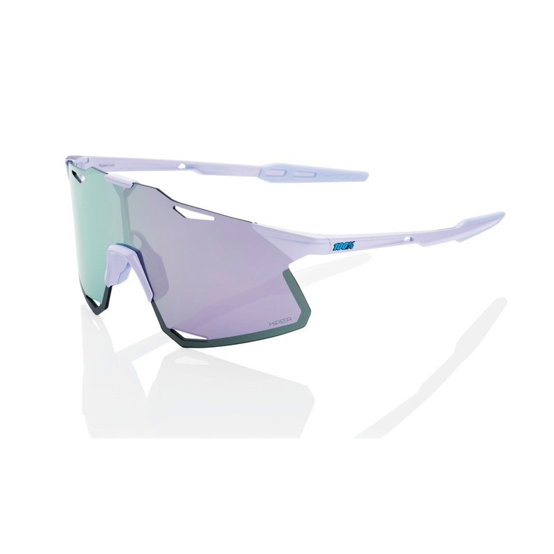Occhiali da sole 100% HYPERCRAFT Lucido Levander viola (vetro viola HIPER)