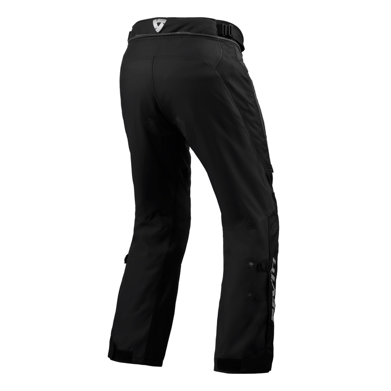 Pantalone moto Revit Horizon 3 H2O nero corto