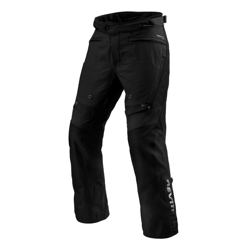 Pantalone moto Revit Horizon 3 H2O nero corto