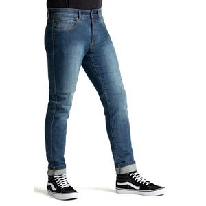 BROGER Jeans da moto blu California Saldi