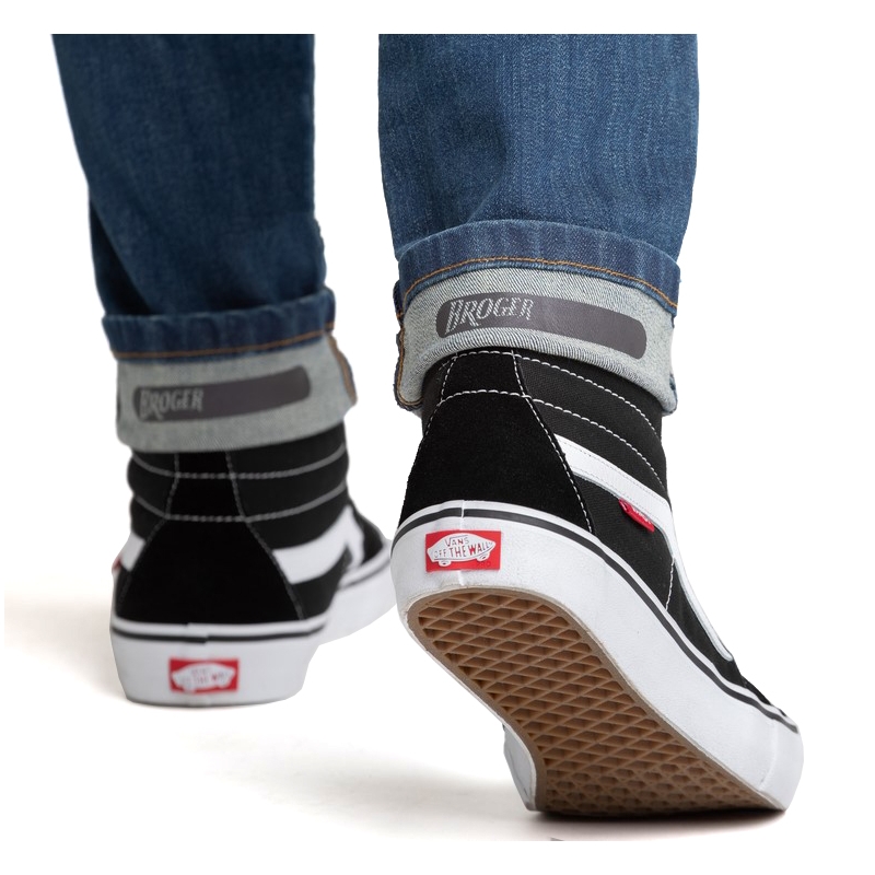 BROGER Jeans da moto blu California Saldi