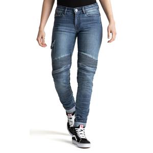 Jeans da moto donna BROGER Ohio blu Saldi
