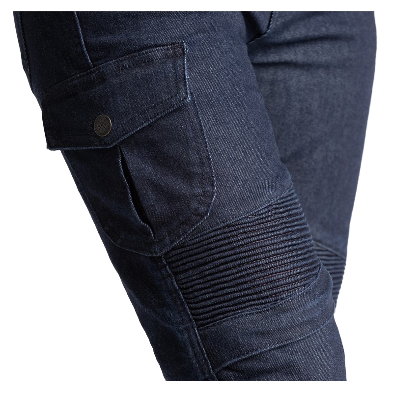 Jeans da moto donna BROGER Ohio blu scuro Saldi