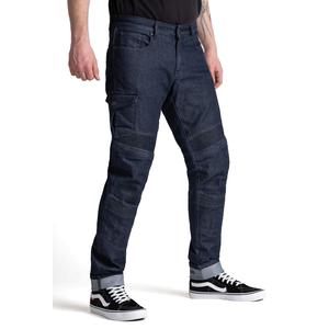 Jeans da moto BROGER Ohio blu scuro Saldi