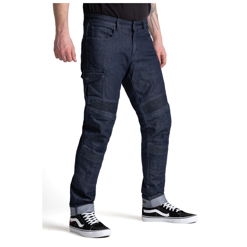 Jeans da moto BROGER Ohio blu scuro Saldi