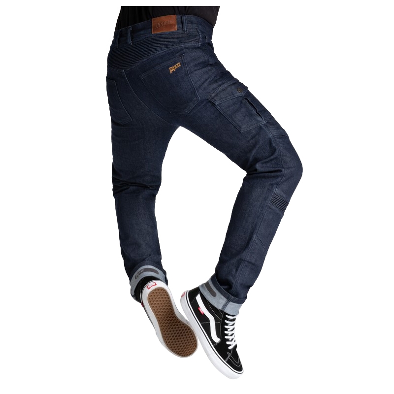 Jeans da moto BROGER Ohio blu scuro Saldi