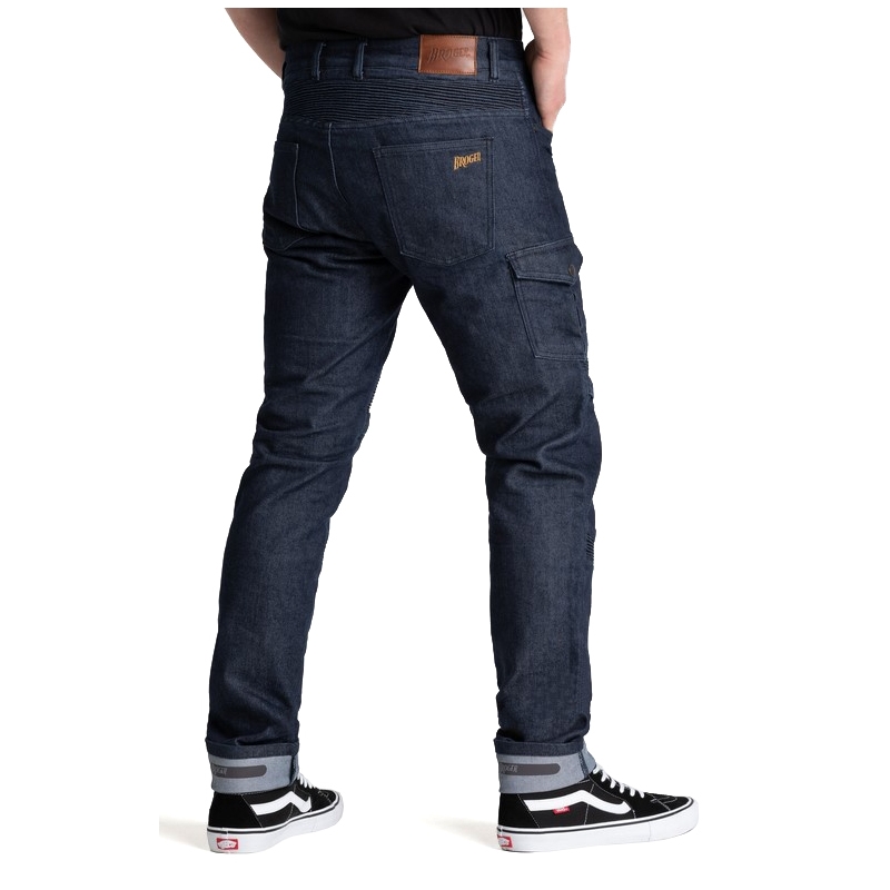 Jeans da moto BROGER Ohio blu scuro Saldi